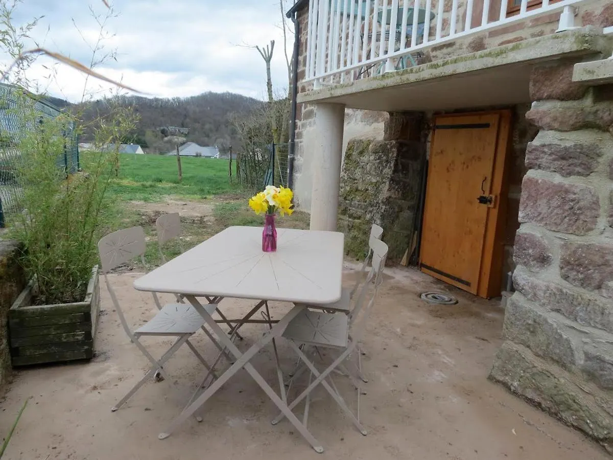 Nyaraló Gite Dans La Vallee Du Lot Canilhac