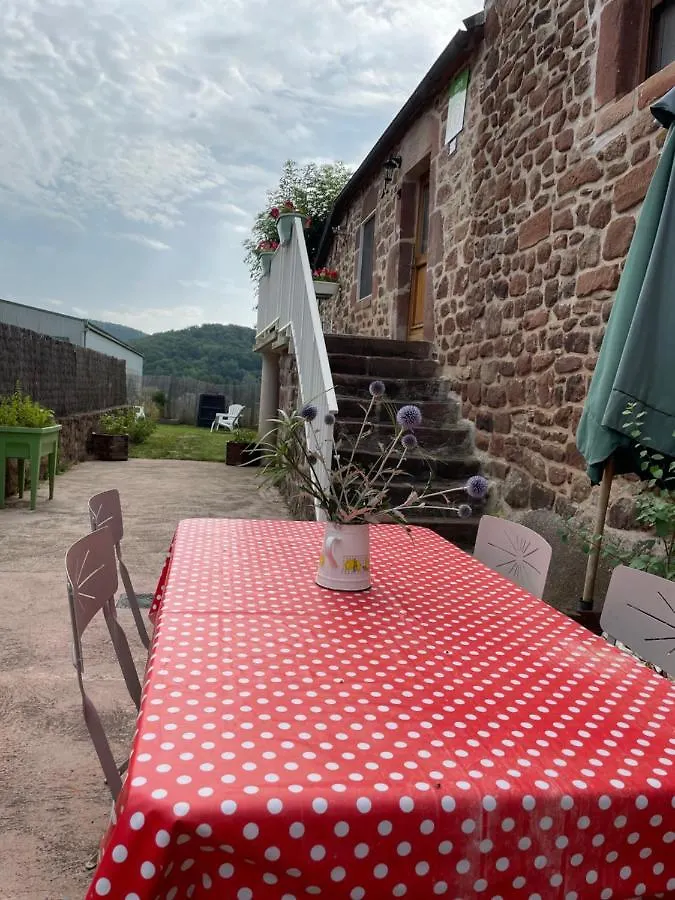 Gite Dans La Vallee Du Lot Canilhac Nyaraló